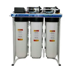 دستگاه تصفیه آب نیمه صنعتی سی سی کا ۴۰۰ گالن