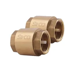 شیر خودکارفنری برنجی سیتکو ۲ اینچ sitco02/salico