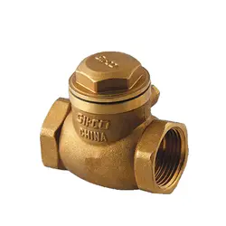 شیر خودکار دریچه ای برنجی سیتکو ۱ اینچ sitco02/salico