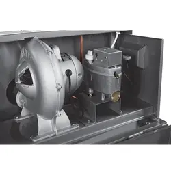 بخاری کارگاهی مدل ۴۵۰ نفتی-گازوئیلی انرژی