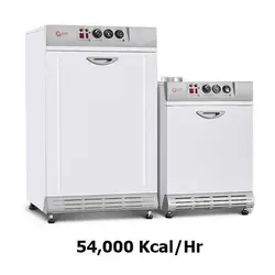 پکیج زمینی P7 بدون فن بلند شوفاژکار با ظرفیت ۵۴۰۰۰