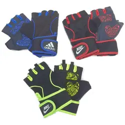 دستکش بدنسازی زنانه DK-14