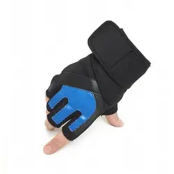 دستکش بدنسازی نیمه DK-07