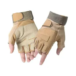 دستکش بدنسازی(دستکش نیمه) DK-01