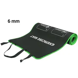 مت یوگا و پیلاتس 6 میلی متری نئوپرن YO-M12
