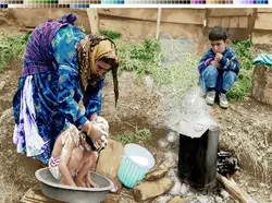 حمام عشایری بزرگ