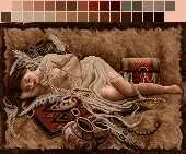 دختر جواهر فروش کوچک