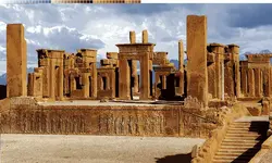 آسمان تخت جمشید بزرگ