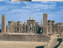 آسمان تخت جمشید