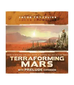 ترافورمینگ مارس (Terraforming Mars)