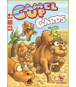 بازی فکری شتر سواری کارتی  (CAMEL UP CARDS)