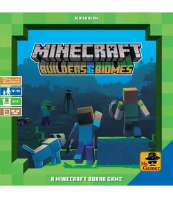 بازی فکری ماینکرفت: سازندگان و زیستگاه ها (MINECRAFT: BUILDERS & BIOMES)