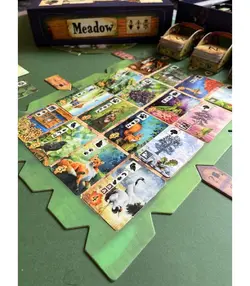 بازی چمنزار MEADOW