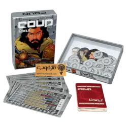بازی فکری کودتا (Coup)