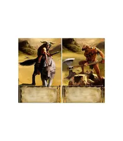 بازی فکری تش کالار : آوردگاه افسانه ها (TASH-KALAR: ARENA OF LEGENDS)