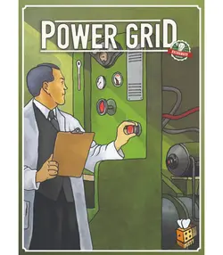 بازی فکری پاورگرید (Power Grid: Recharged Edition)