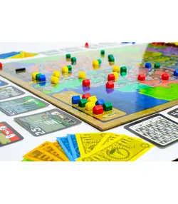 بازی فکری پاورگرید (Power Grid: Recharged Edition)