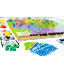 بازی فکری پاورگرید (Power Grid: Recharged Edition)