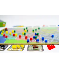 بازی فکری پاورگرید (Power Grid: Recharged Edition)