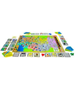 بازی فکری پاورگرید (Power Grid: Recharged Edition)