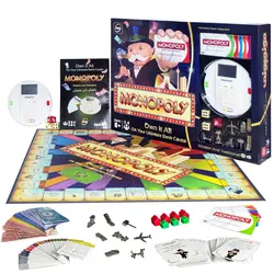 مونوپولی کارتخوان دار (Monopoly Card Reader)