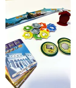 بازی فکری عجایب هفتگانه / دوئل با اکسپنشن پنتئون (SEVEN WONDERS : DUEL)