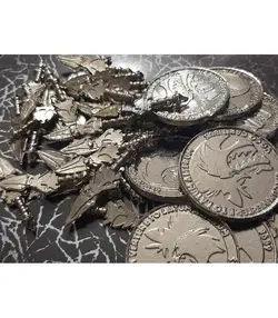 بازی ایرانی باندل سیلور سکه + خنجر (silver coin + dagger)