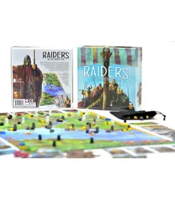 بازی ایرانی مهاجمان دریای شمال (ریدرز) (RAIDERS OF THE NORTH SEA)