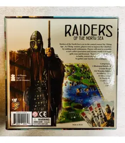 بازی ایرانی مهاجمان دریای شمال (ریدرز) (RAIDERS OF THE NORTH SEA)