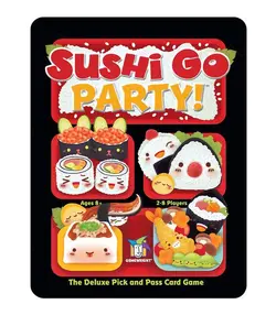 بازی فکری سوشی گو پارتی (Sushi Go Party)