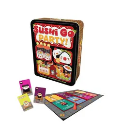 بازی فکری سوشی گو پارتی (Sushi Go Party)