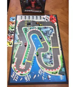 داون فورس (DOWNFORCE)
