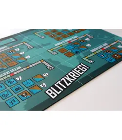 بازی فکری بلیتس کریگ (BLITZKRIEG)