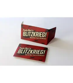 بازی فکری بلیتس کریگ (BLITZKRIEG)