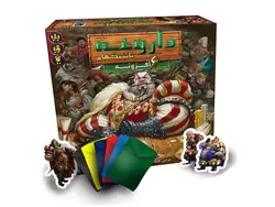 بازی فکری داروغه ناتینگهام + اکسپنشن (sheriff of Nottingham)
