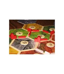 بازی فکری کاتان  اسیا ادیشن (CATAN )