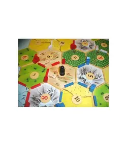 بازی فکری کاتان  اسیا ادیشن (CATAN )
