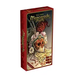 بازی فکری بالماسکه با افزونه (Mascarade)