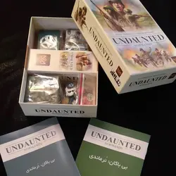 بازی فکری بی باکان نرماندی Undaunted Normandy