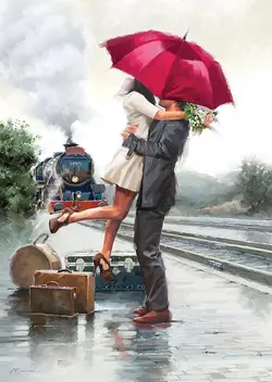 آرت پازل 1500 تکه LONG AWAITED LOVER کد 4618