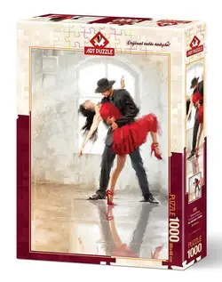 آرت پازل 1000 تکه THE DANCE OF PASSION کد 4381