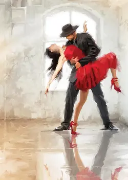 آرت پازل 1000 تکه THE DANCE OF PASSION کد 4381