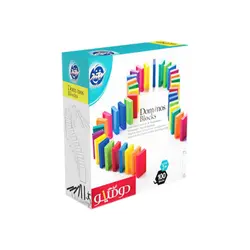 بازی فکری دومینو 100 قطعه |Domino