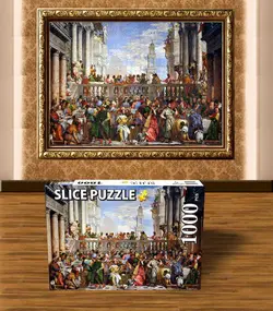 پازل SLICE PUZZLE هزار تکه کد 4532