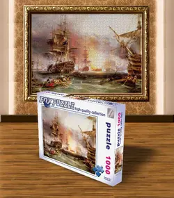 پازل Fox Puzzle هزار تکه کد 62120