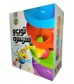 توپ و سرسره 8 طبقه سنجاقک