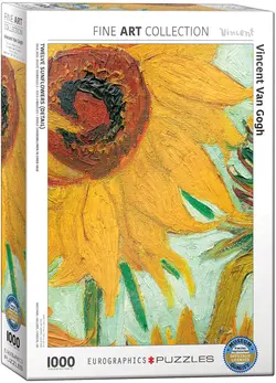 پازل یوروگرافیک 1000 تکه Sunflower کد (6000-5429)
