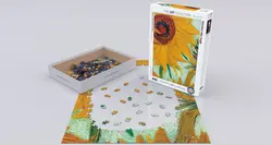 پازل یوروگرافیک 1000 تکه Sunflower کد (6000-5429)