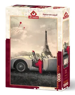 آرت پازل 1000 تکه NOSTALGIA کد 4359