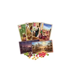 بازی فکری قرن: جاد‌ه‌ی ادویه ( Century Spice Road)